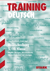 Training Deutsch / Rechtschreibung 5.-10. Klasse - Jörg Knobloch, Erich Segl
