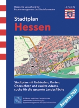 Rasterdaten der amtlichen Topographischen Karten von Hessen auf CD-ROM.... / Stadtplan Hessen - 