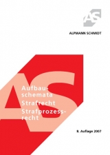 Aufbauschemata Strafrecht Strafprozessrecht - Krüger, Rolf; Lübbersmann, Sascha