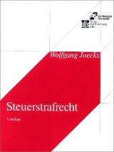 Steuerstrafrecht - Wolfgang Joecks