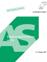 Staatsorganisationsrecht - Pieper, Hans G