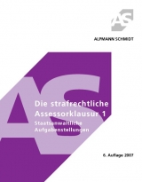 Die strafrechtliche Assessorklausur 1 - Krüger, Rolf; Kock, Rainer; Lübbersmann, Sascha