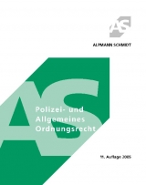 Polizei- und Allgemeines Ordnungsrecht - Schwemer, Holger