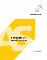 Sachenrecht 1 - Alpmann, Josef A