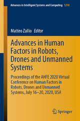 Advances in Human Factors in Robots, Drones and Unmanned Systems - 