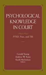Psychological Knowledge in Court - 