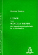 Lieder von Wende zu Wende - Siegfried Bimberg