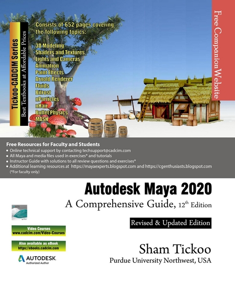 Autodesk Maya 2020 -  Prof. Sham Tickoo