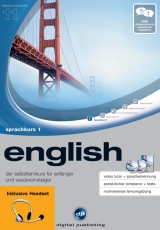 Sprachkurs 1 English + Headset - 