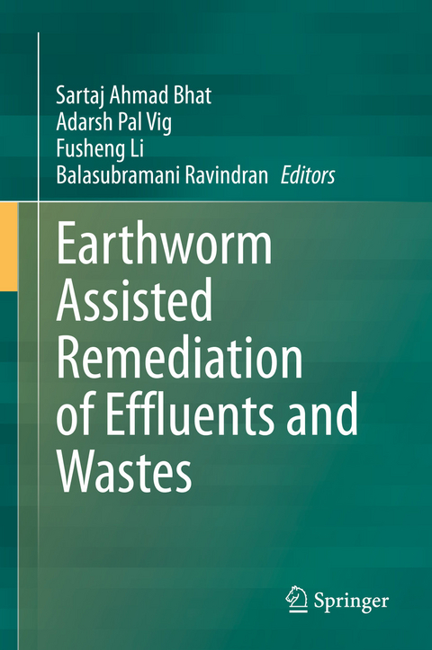 Earthworm Assisted Remediation of Effluents and Wastes - 
