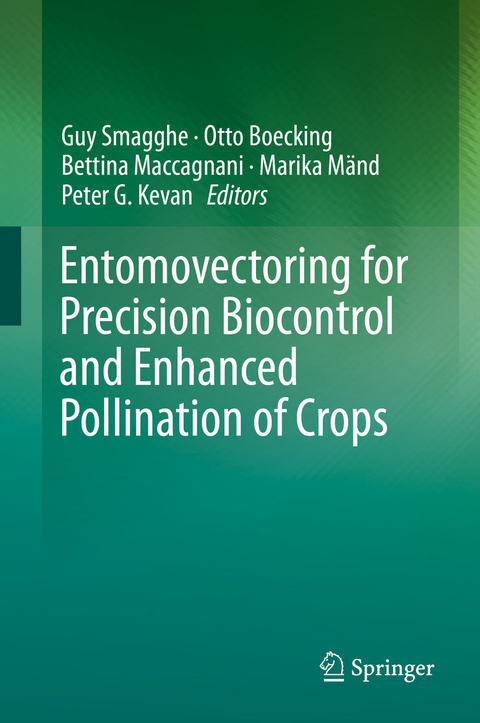 Entomovectoring for Precision Biocontrol and Enhanced Pollination of Crops - 
