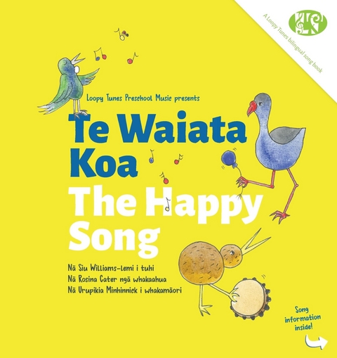 The Happy Song - Siu Williams-Lemi