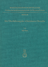 Die Überlieferung der »Christherre-Chronik« - Ralf Plate