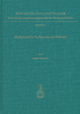 Medizinische Fachprosa aus Mähren - Lenka Vankova