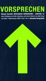 Erfolgreich vorsprechen - Audition - Michael Shurtleff