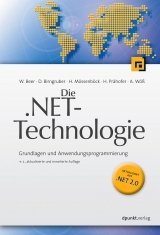 Die .NET-Technologie - Beer, Wolfgang; Birngruber, Dietrich; Mössenböck, Hanspeter; Prähofer, Herbert