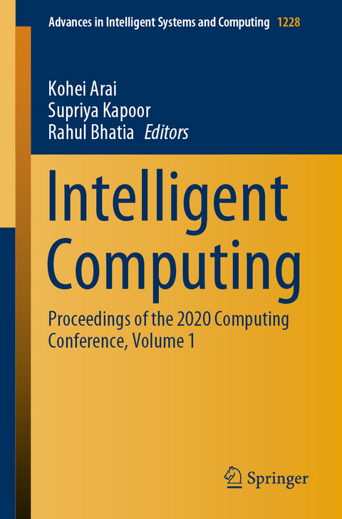 Intelligent Computing - 