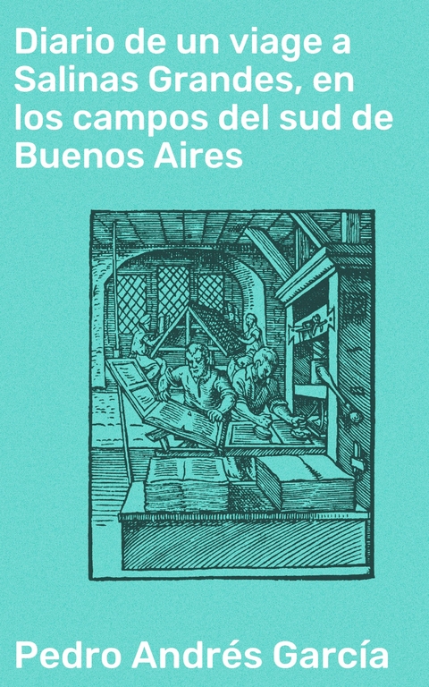 Diario de un viage a Salinas Grandes, en los campos del sud de Buenos Aires - Pedro Andrés García