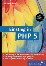 Einstieg in PHP 5 - Theis, Thomas