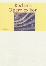 Reclams Opernlexikon - Fath, Rolf