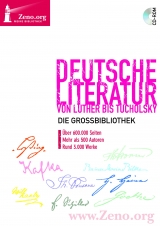 Deutsche Literatur von Luther bis Tucholsky - 