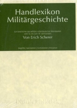 Handlexikon Militärgeschichte - Erich Scherer