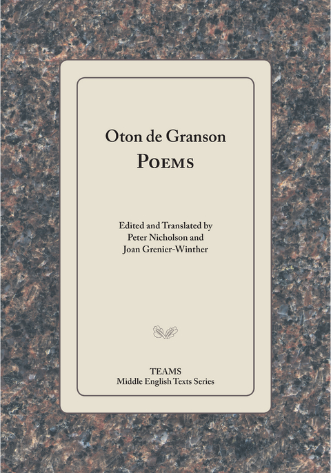 Oton de Granson, Poems