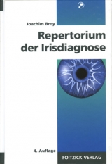 Repertorium der Irisdiagnose - Joachim Broy