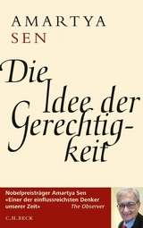 Die Idee der Gerechtigkeit - Amartya Sen