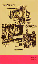 Der Balkon - Genet, Jean