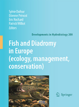 Fish and Diadromy in Europe (ecology, management, conservation) - 