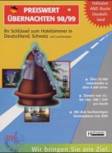 Preiswert Übernachten, 1 CD-ROM - 