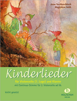 Kinderlieder für Violoncello und Klavier - 