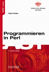 Programmieren in Perl - Krienke, Rainer