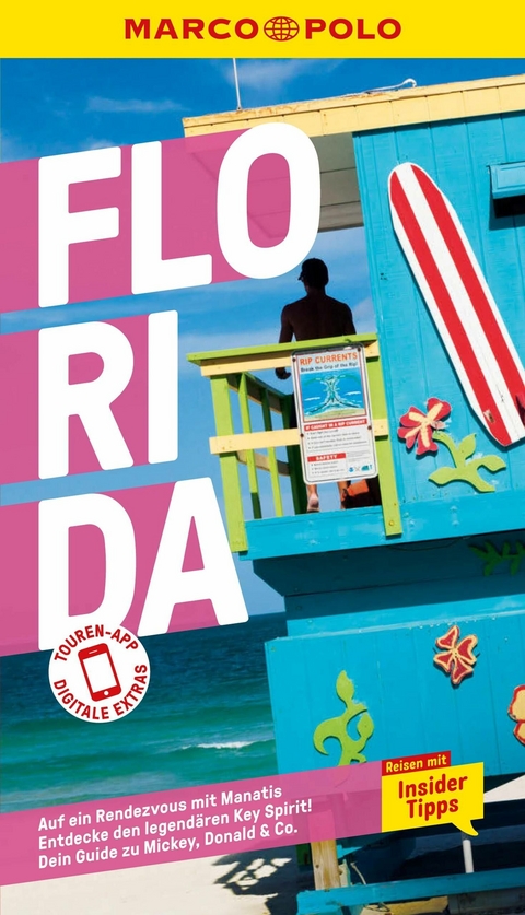 MARCO POLO Reiseführer E-Book Florida -  Ole Helmhausen,  Ralf Johnen