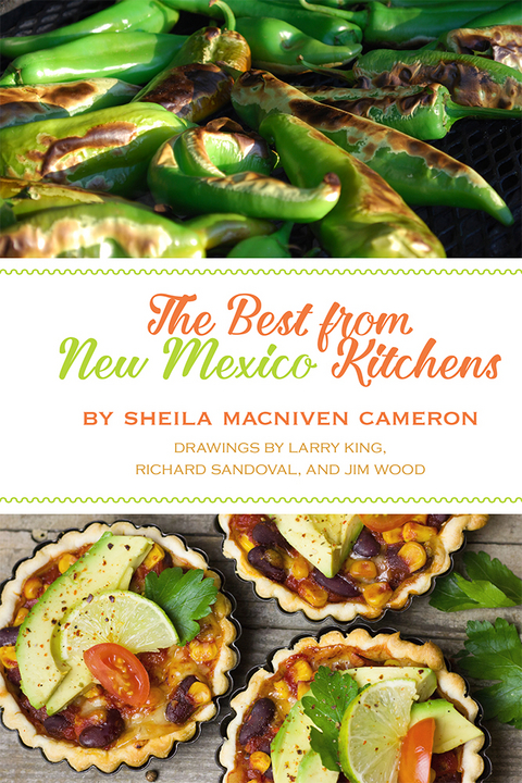 The Best from New Mexico Kitchens - Sheila MacNiven Cameron