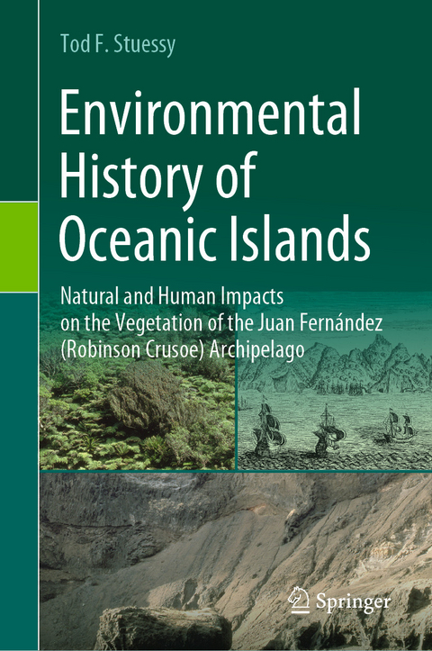 Environmental History of Oceanic Islands - Tod F. Stuessy