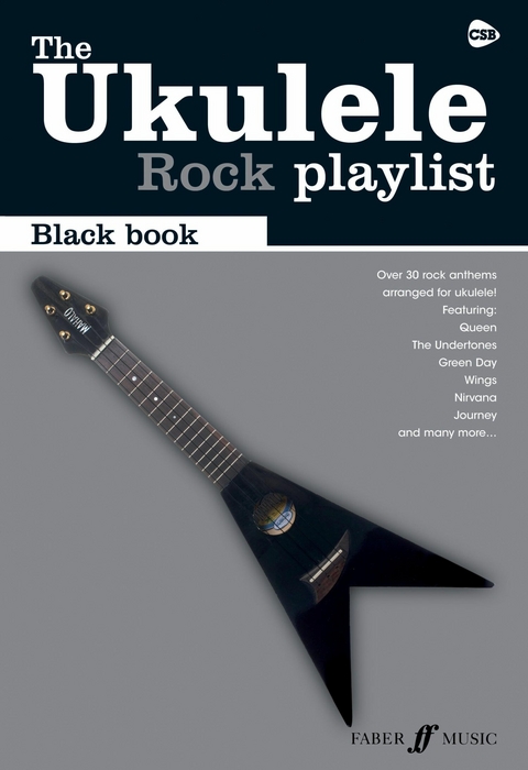 The Ukulele Rock Playlist Black Book -  Various