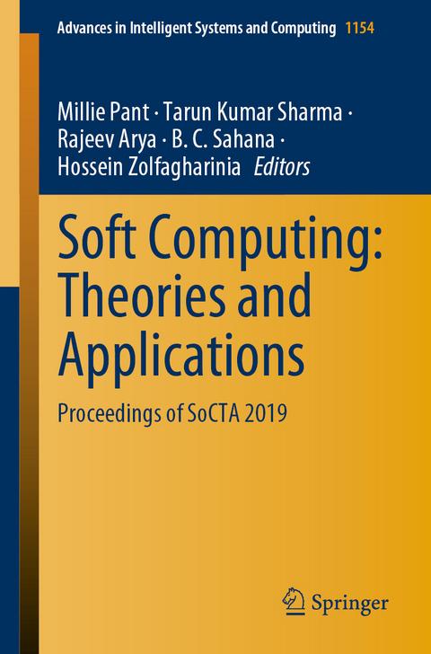 Soft Computing: Theories and Applications - 