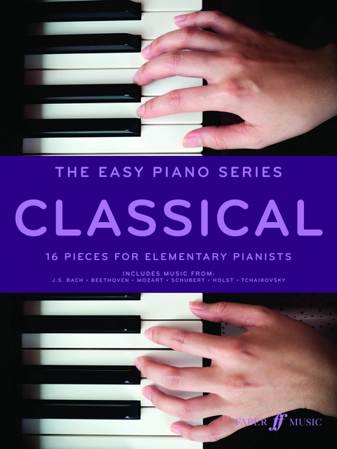 Easy Piano Series: Classical -  Various