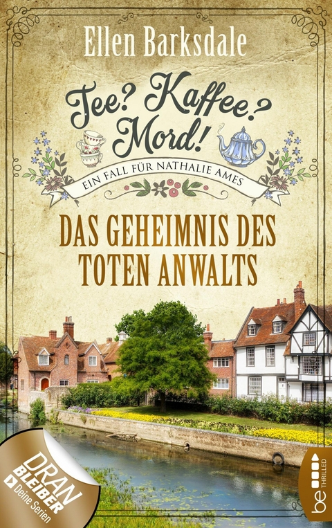 Tee? Kaffee? Mord! Das Geheimnis des toten Anwalts - Ellen Barksdale