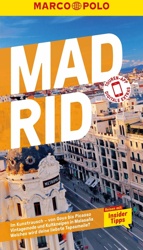 MARCO POLO Reiseführer Madrid - Martin Dahms, Susanne Thiel