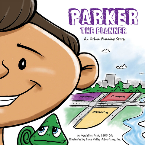 Parker the Planner -  Madeline Peck