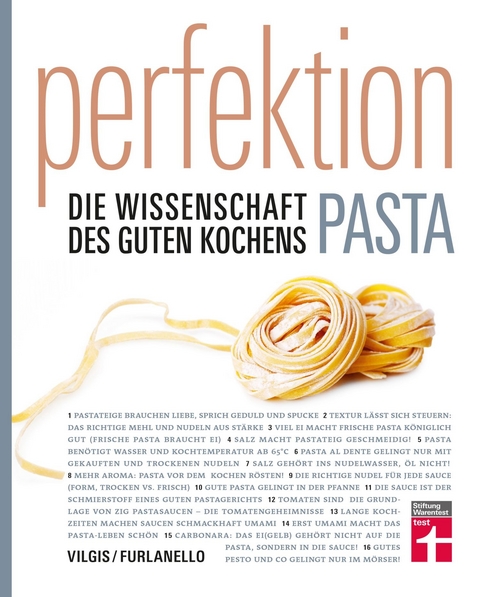 Perfektion. Pasta - Thomas Vilgis, Mario Furlanello