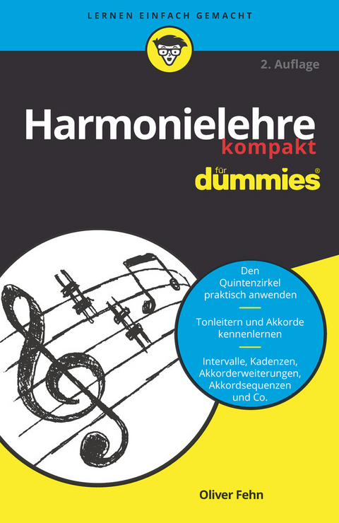 Harmonielehre kompakt für Dummies - Oliver Fehn
