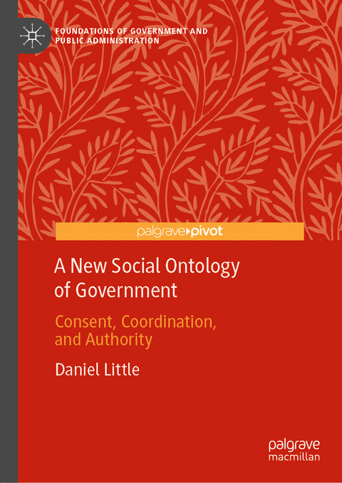 A New Social Ontology of Government - Daniel Little