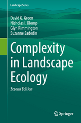 Complexity in Landscape Ecology - David G. Green, Nicholas I. Klomp, Glyn Rimmington, Suzanne Sadedin