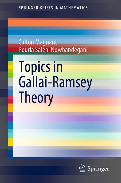 Topics in Gallai-Ramsey Theory - Colton Magnant, Pouria Salehi Nowbandegani