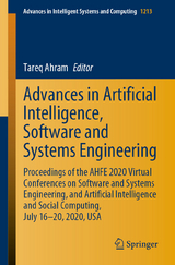 Advances in Artificial Intelligence, Software and Systems Engineering - 