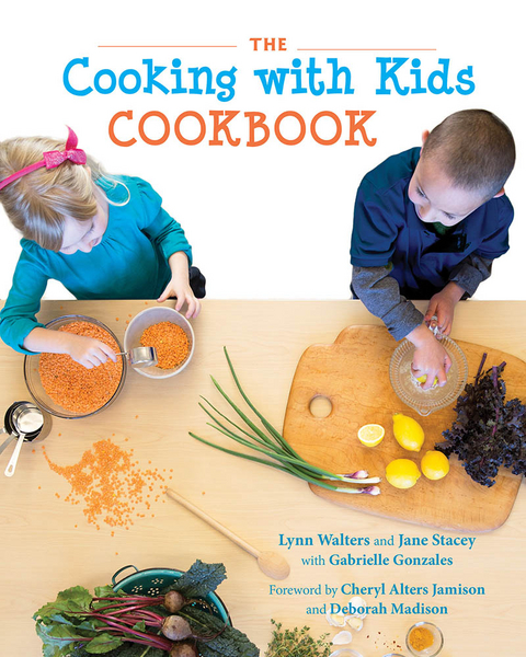 The Cooking with Kids Cookbook - Lynn Walters, Jane Stacey